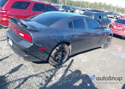 2014 Dodge Charger Police z USA, uszkodzony, nr VIN 2C3CDXAT7EH348677